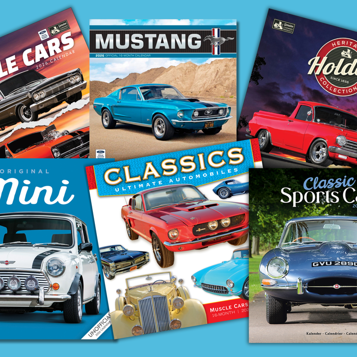 10 Must-Have Car Calendars for Auto Enthusiasts