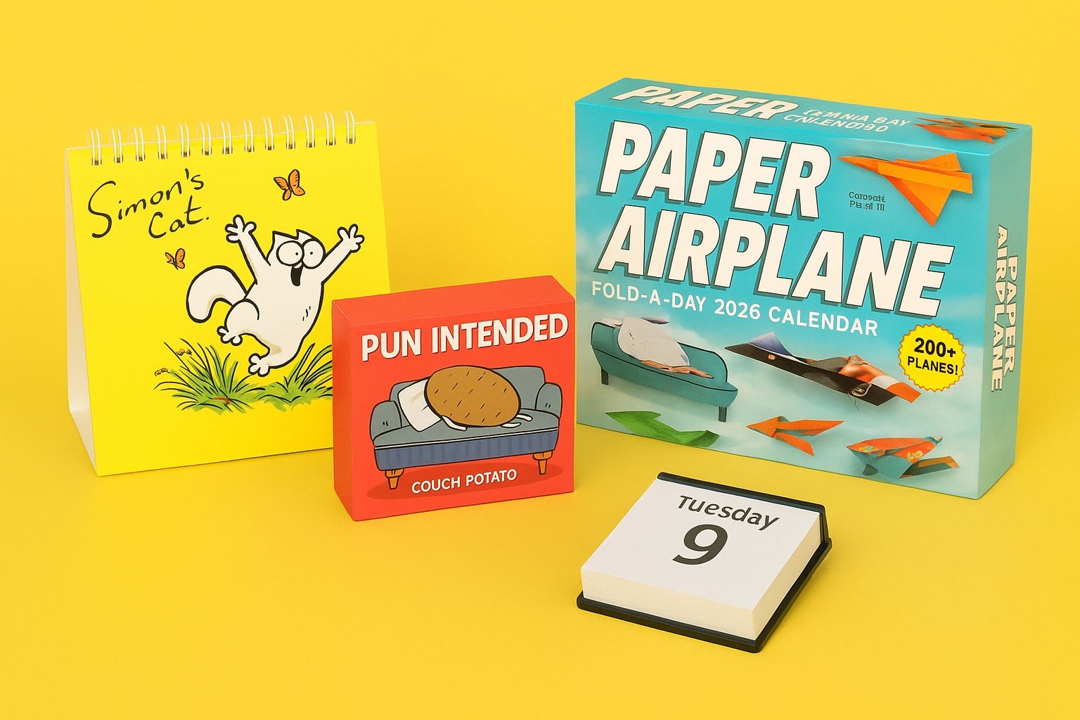 Make Workdays Less “Meh” With These 5 Calendars