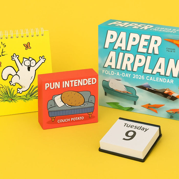 Make Workdays Less “Meh” With These 5 Calendars