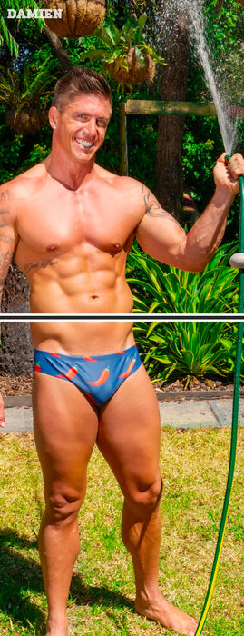 2025 Australian Tradie Housework Hunk Edition Wall Calendar