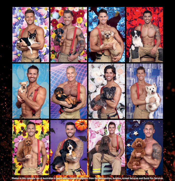 Australian Firefighters Dog 2027 Wall Calendar - Available at Calendar Club Stores