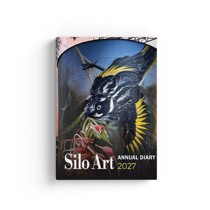 Silo Art 2027 Weekly Diary