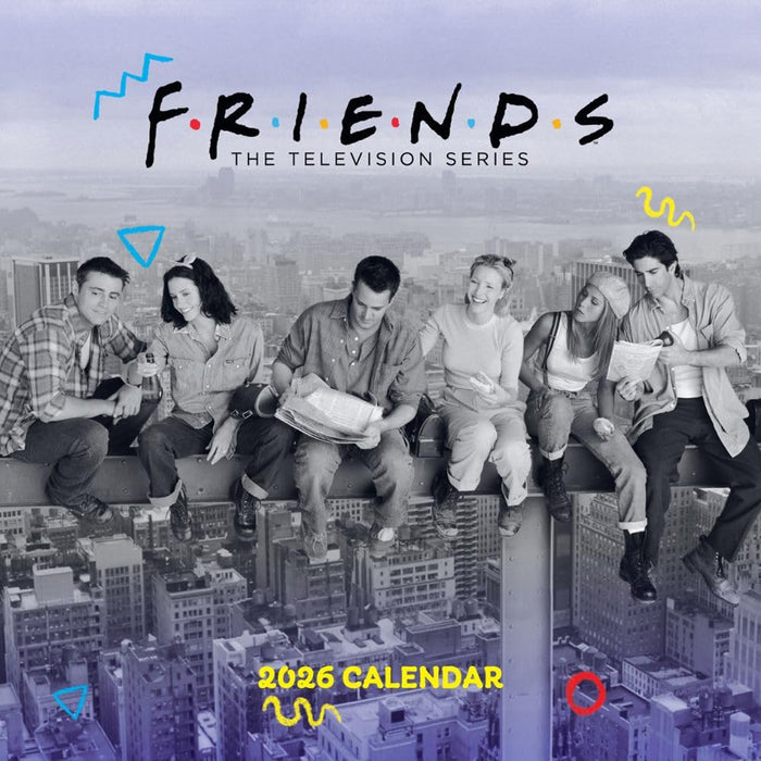 Friends 2026 Square Wall Calendar