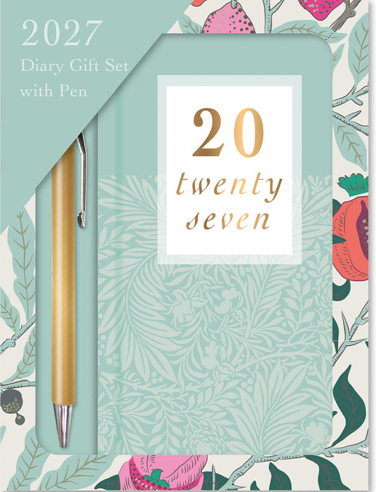 Gift Set Diary WTV with Pen 2027 Pocket Diary