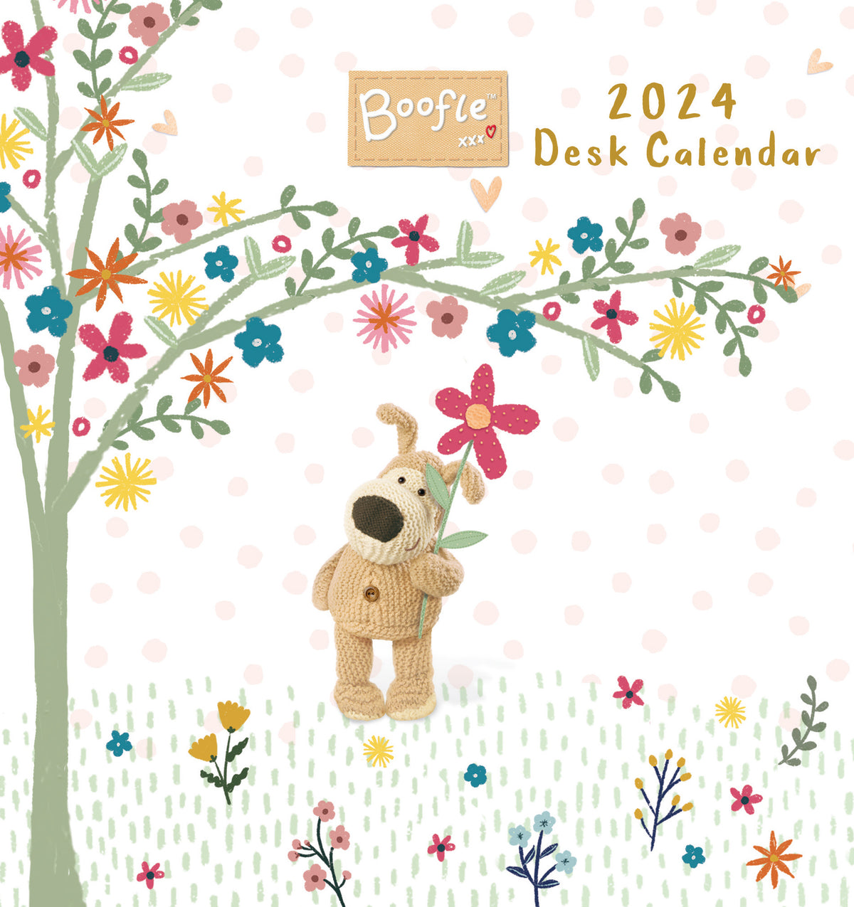 2024 Boofle Desk Easel Calendar — Calendar Club