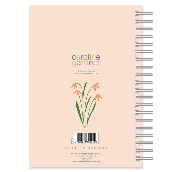 2025 CG Botanic Blooms A5 Diary