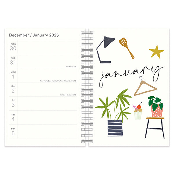 2025 CG Joyful Notes A5 Diary