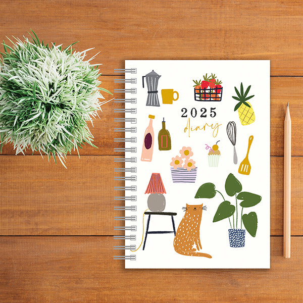 2025 CG Joyful Notes A5 Diary