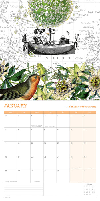 2025 Pabuku Wall Calendar