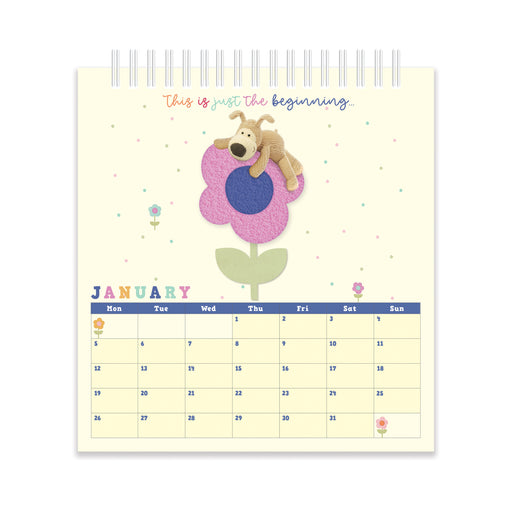 Boofle 2026 Desk Easel