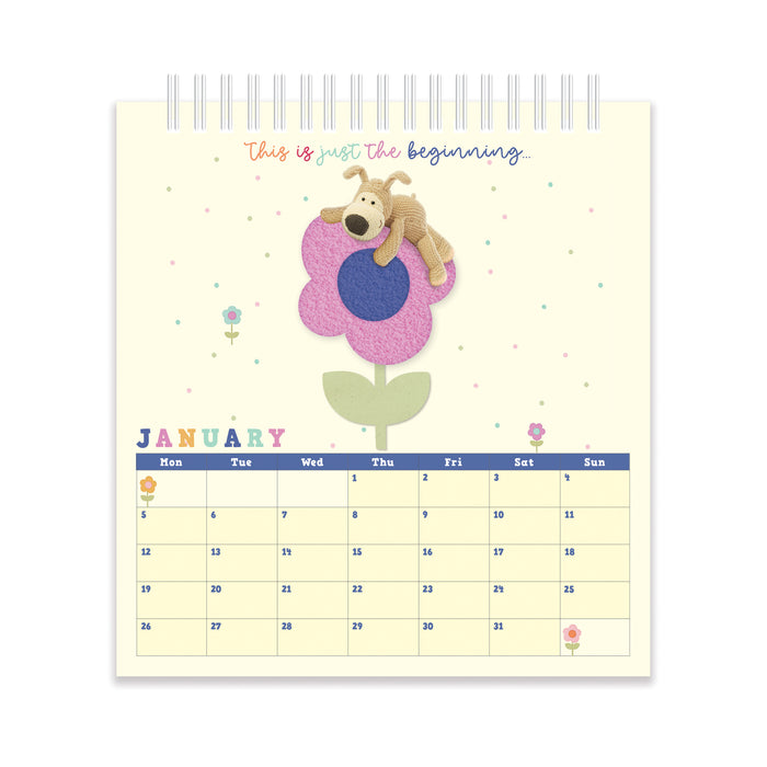 Boofle 2026 Desk Easel