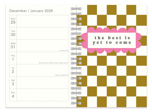 Lots of Love by Caroline Garner 2026 Weekly Diary