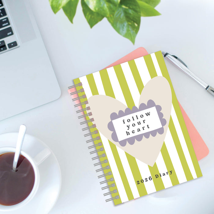 Lots of Love by Caroline Garner 2026 Weekly Diary