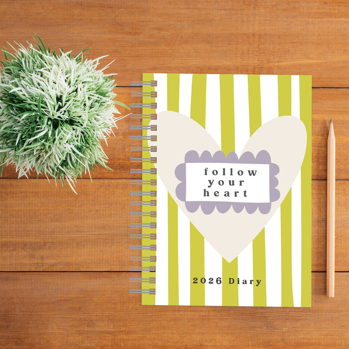 Lots of Love by Caroline Garner 2026 Weekly Diary