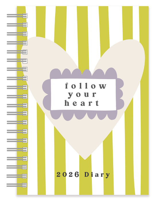 Lots of Love by Caroline Garner 2026 Weekly Diary