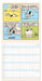 Peanuts Family Calendar 2026 Square Wall Calendar