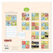 Peanuts Family Calendar 2026 Square Wall Calendar