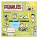 Peanuts Family Calendar 2026 Square Wall Calendar