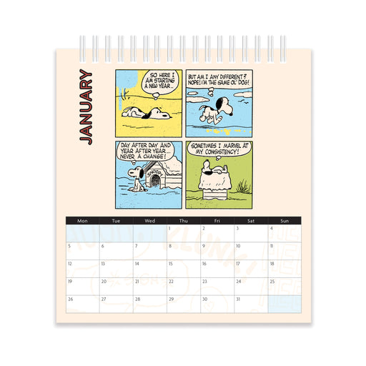 Peanuts 2026 Desk Easel