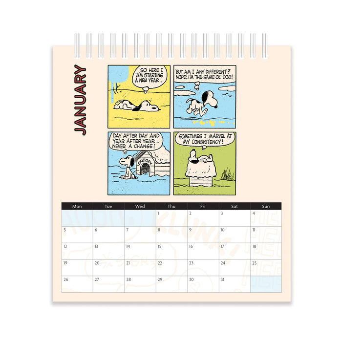 Peanuts 2026 Desk Easel