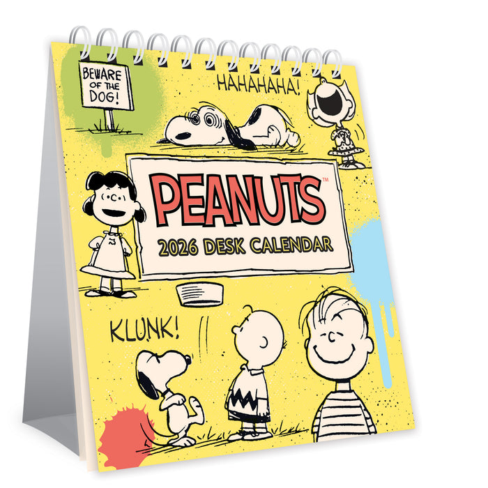 Peanuts 2026 Desk Easel