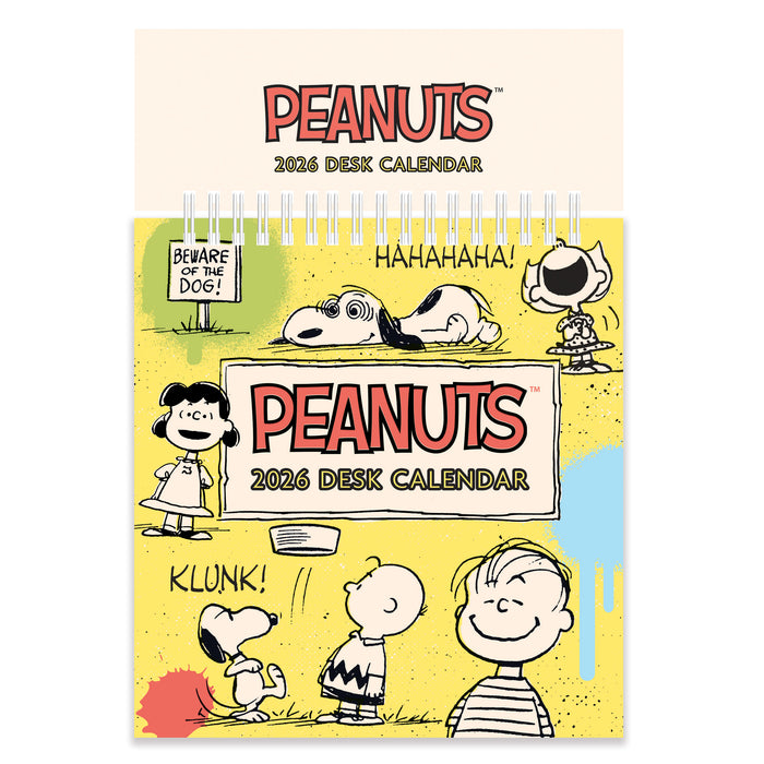 Peanuts 2026 Desk Easel