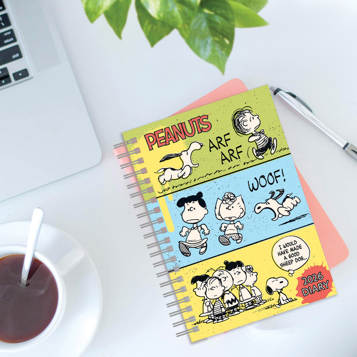 Peanuts 2026 Weekly Diary