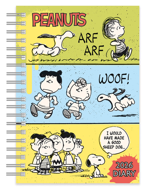 Peanuts 2026 Weekly Diary