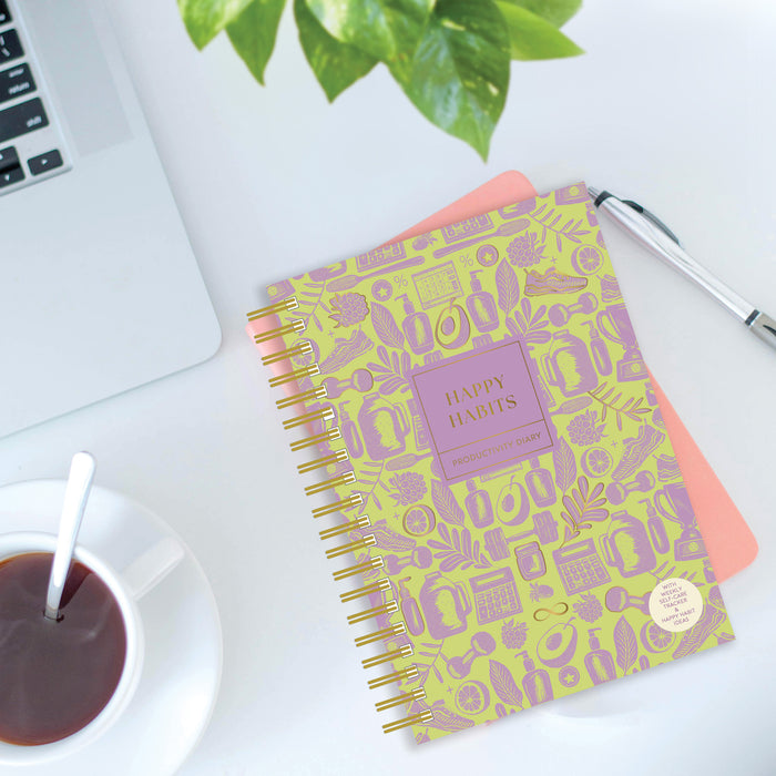 Rituals Happy Habits 2026 Weekly Diary