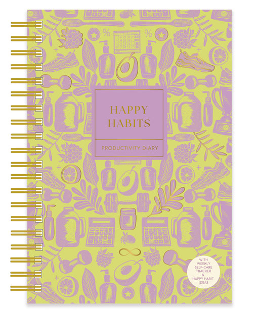 Rituals Happy Habits 2026 Weekly Diary