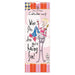 Born to Shop 2027 Slimline Wall Calendar