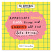 Happy News 2027 Square Wall Calendar