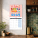 Happy News 2027 Square Wall Calendar