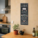 Lily and Val Cocktails 2027 Slimline Wall Calendar