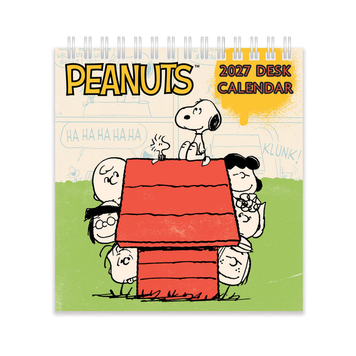 Peanuts 2027 Desk Organiser