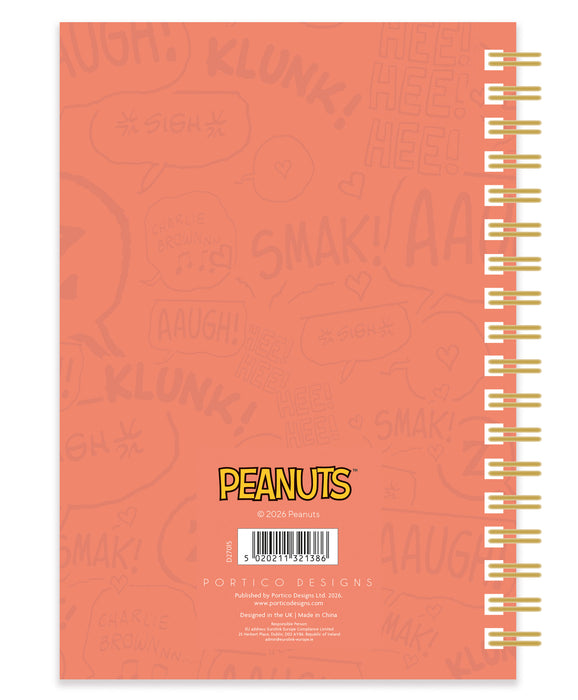 Peanuts 2027 Weekly Diary