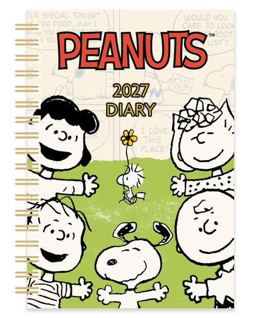 Peanuts 2027 Weekly Diary