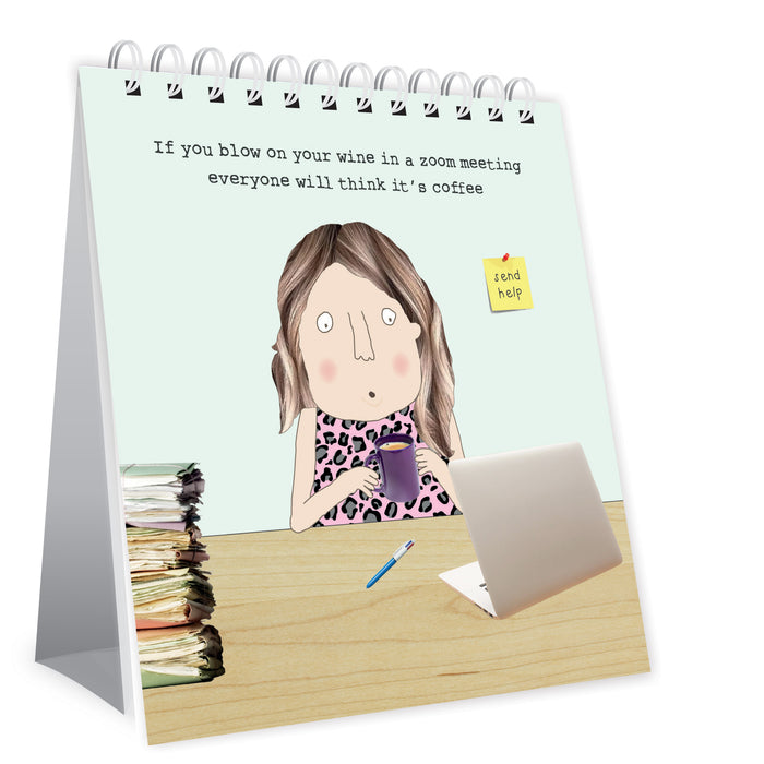 Rosie Made a Thing 2027 Desk Organiser