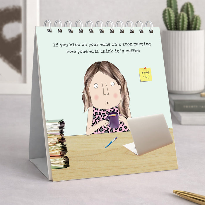 Rosie Made a Thing 2027 Desk Organiser
