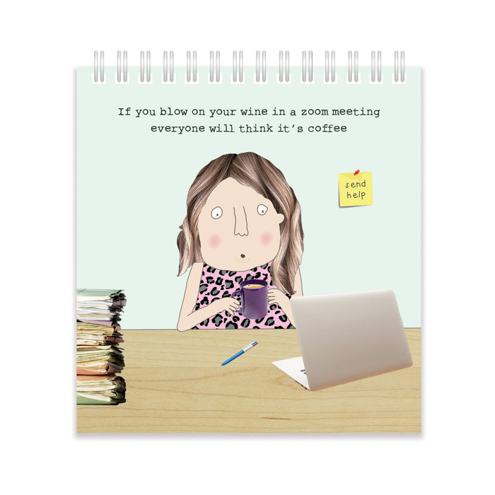 Rosie Made a Thing 2027 Desk Organiser