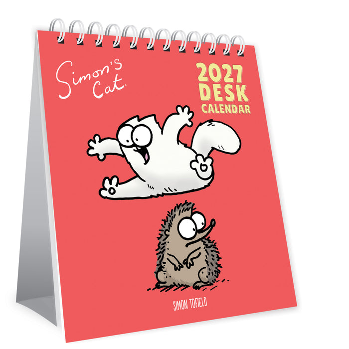 Simon's Cat 2027 Desk Organiser