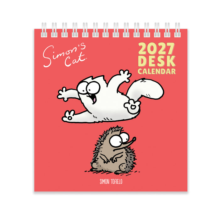 Simon's Cat 2027 Desk Organiser