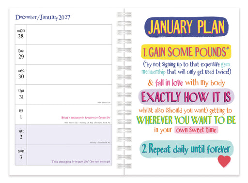 The Bright Side 2027 Weekly Diary