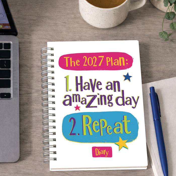 The Bright Side 2027 Weekly Diary