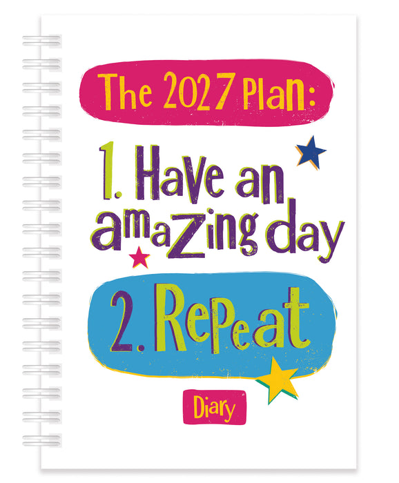 The Bright Side 2027 Weekly Diary