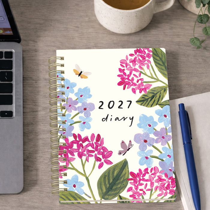Posie by C Gardner 2027 Weekly Diary