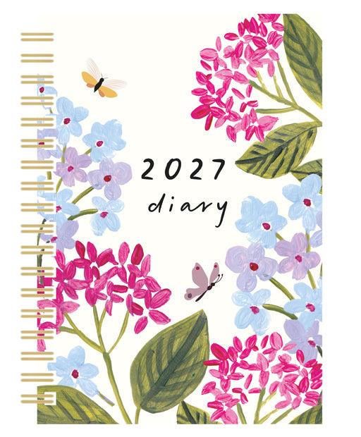 Posie by C Gardner 2027 Weekly Diary