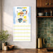 Lucile Prache Family Calendar 2027 Square Wall Calendar