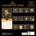Nightmare Before Christmas The 2027 Square Wall Calendar