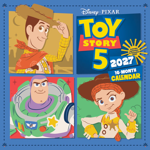 Toy Story 2027 Square Wall Calendar